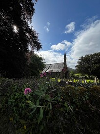 Llandogo’s church.