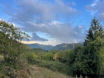 Uitzicht vanuit huis