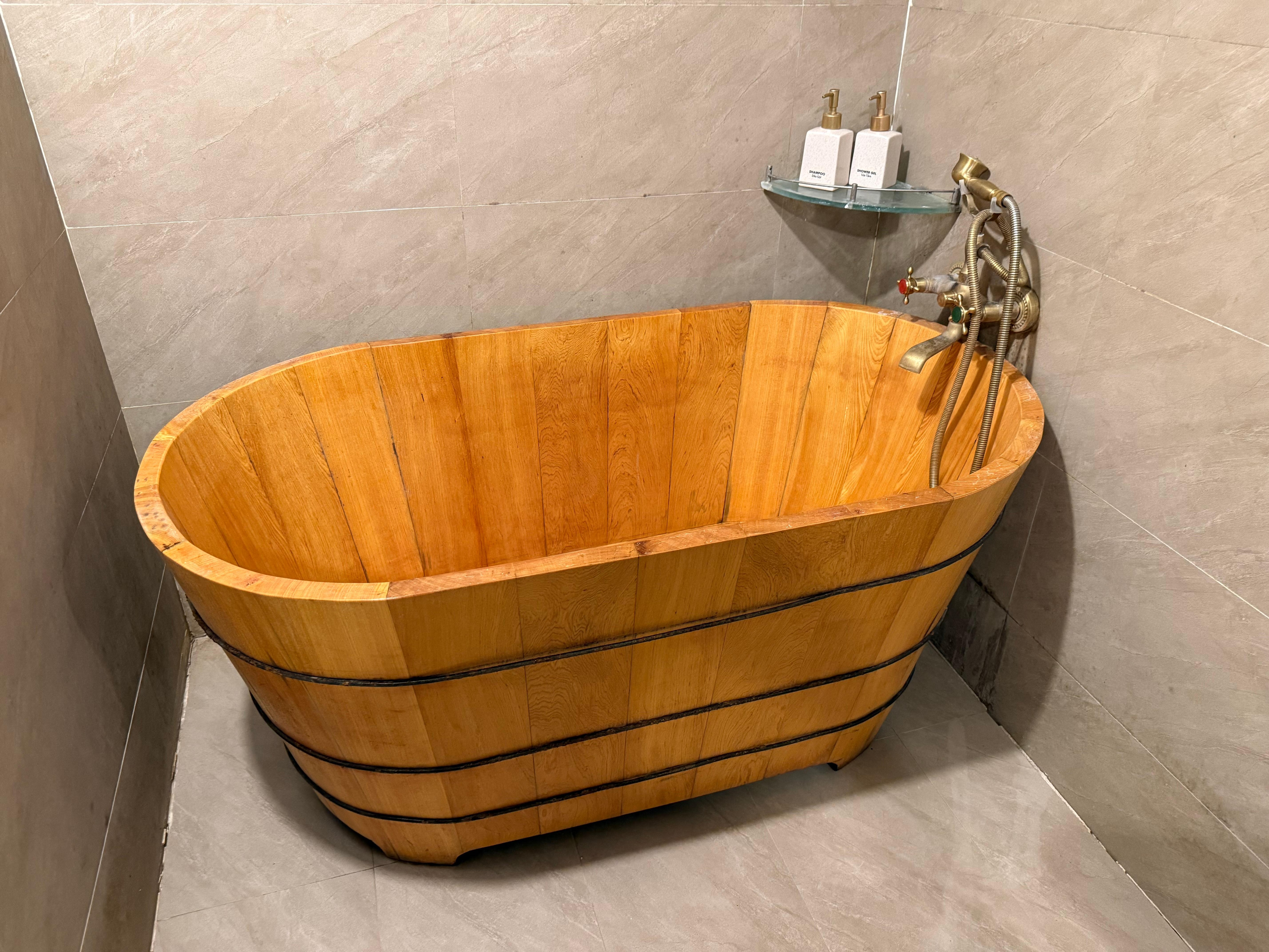 Loved the bathtub 🥰