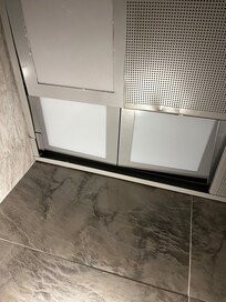 Kaputte Decke im Bad