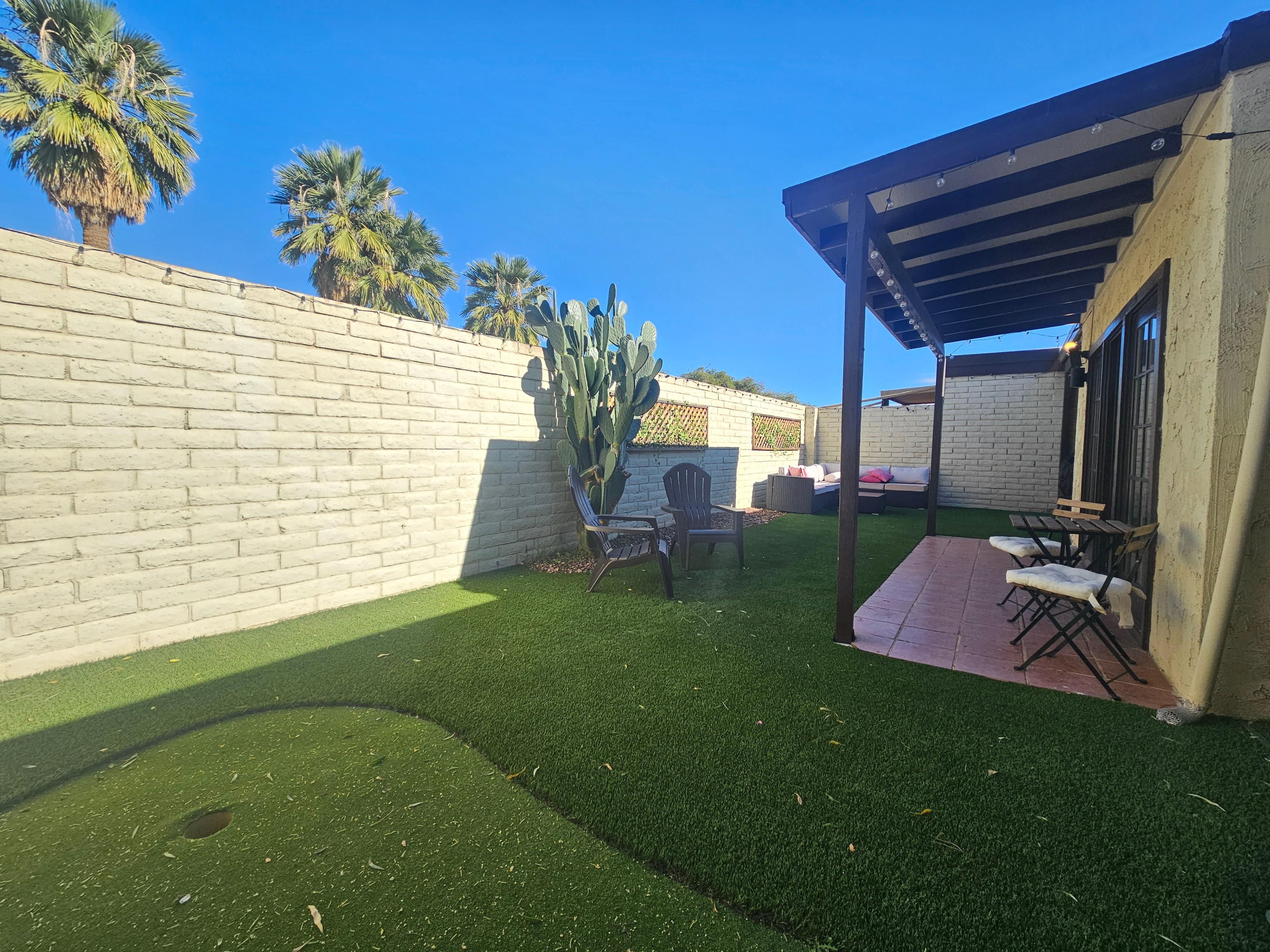 Gorgeous private patio