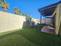 Gorgeous private patio