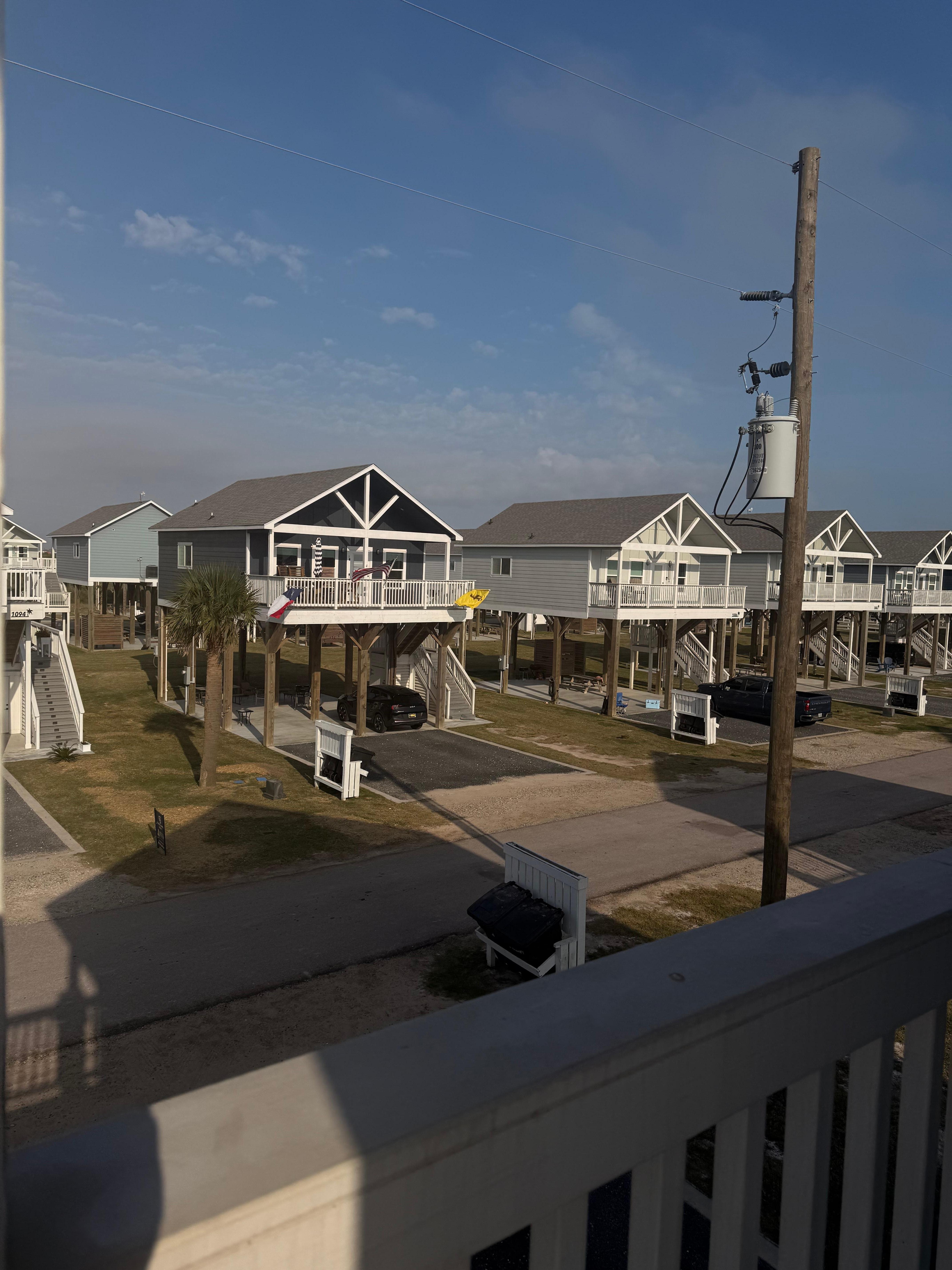 View from the deck 
