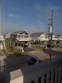 View from the deck