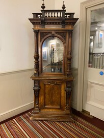 A Musical Box Antique. Just one of the great 'Oddments' in the hotel