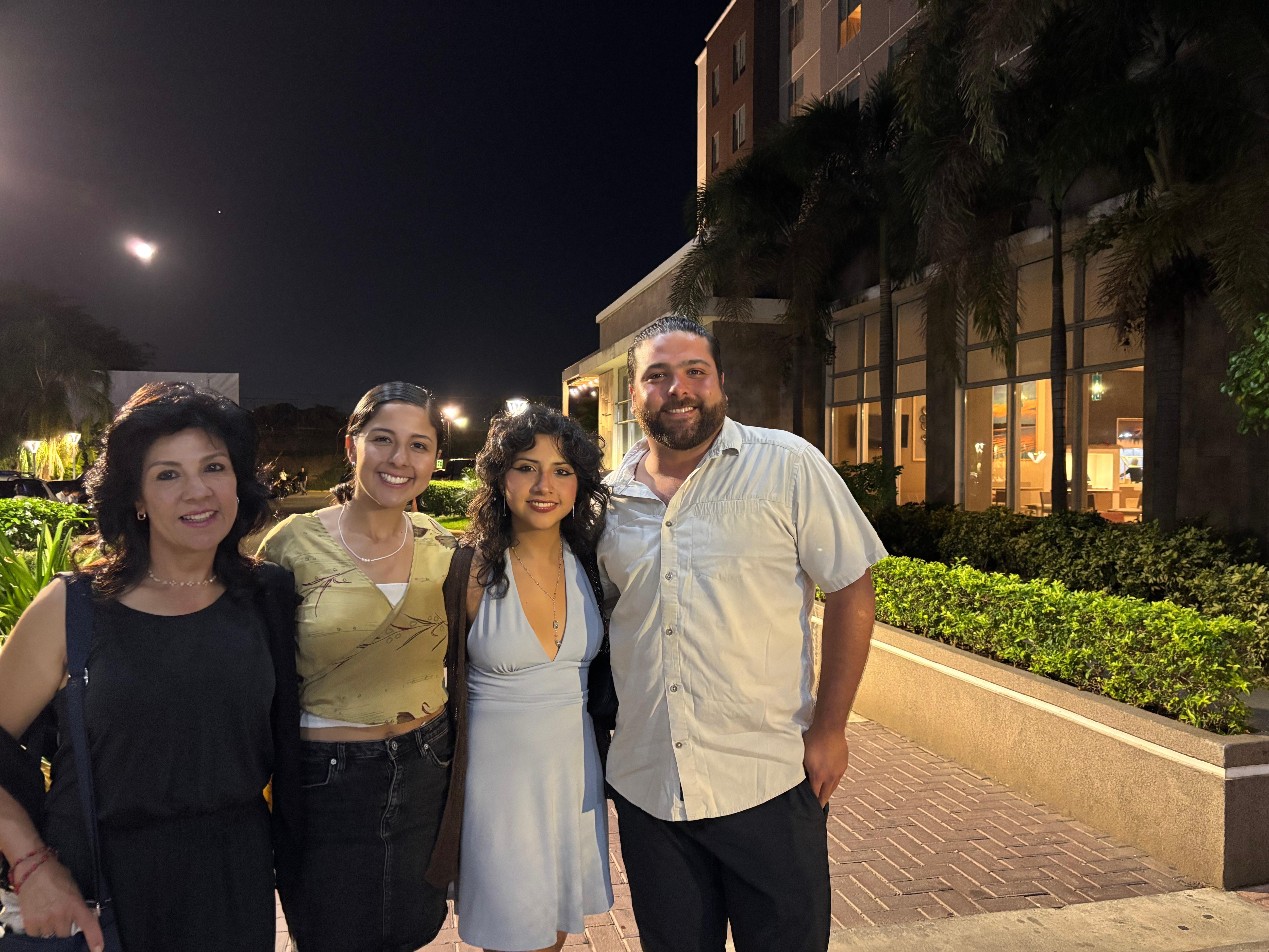 Viaje con mi familia 