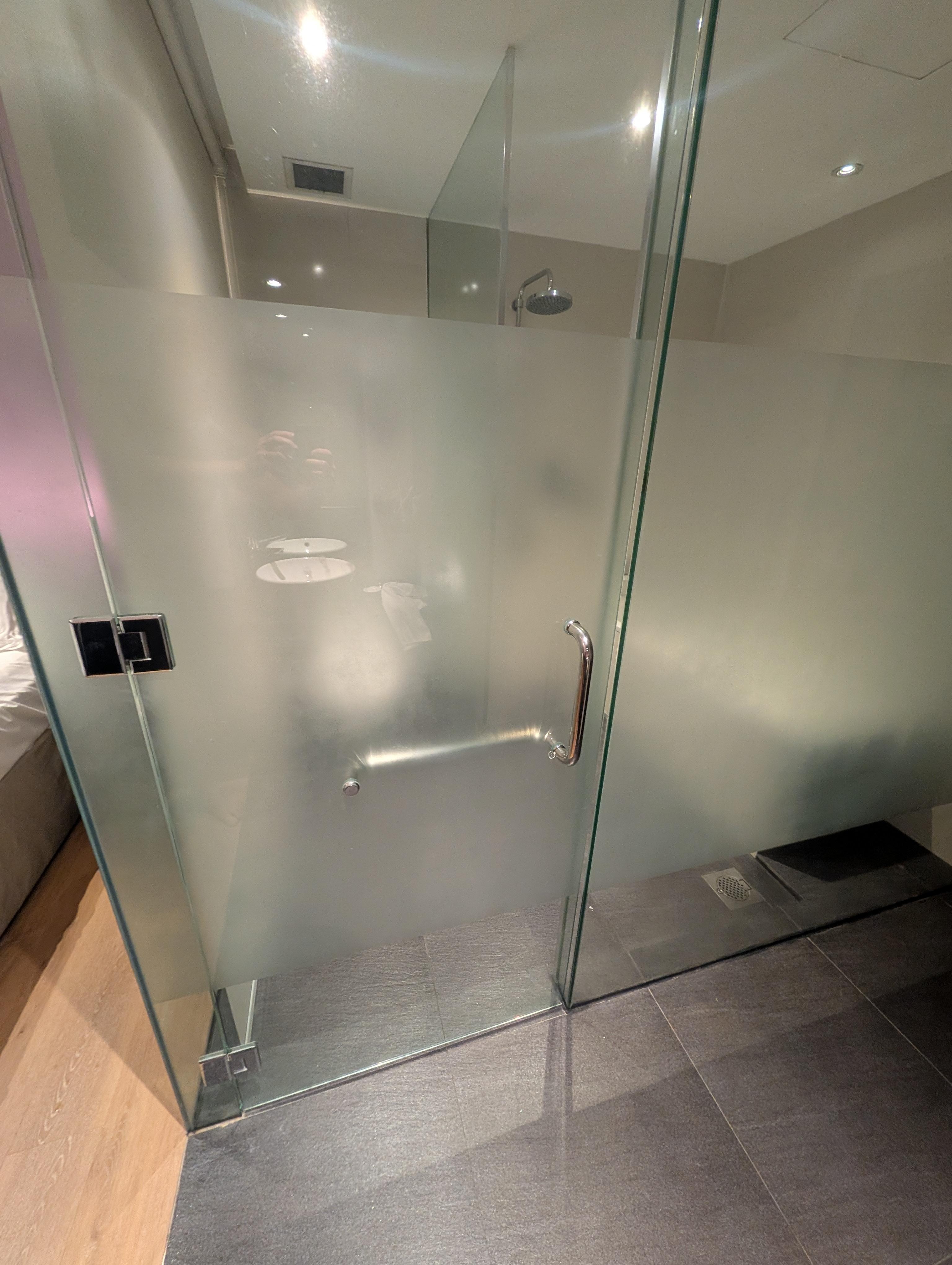 This is the best case frosting, you can still see in