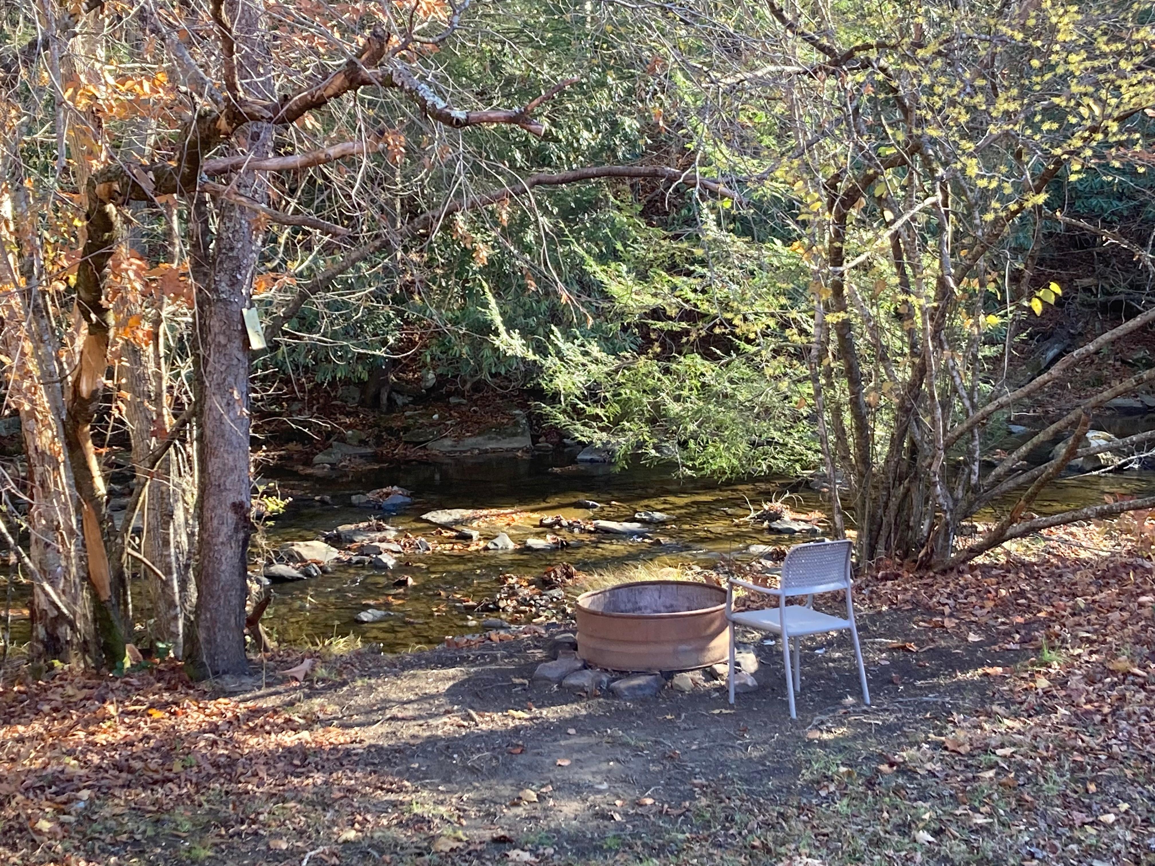 River view to the back 