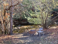 River view to the back