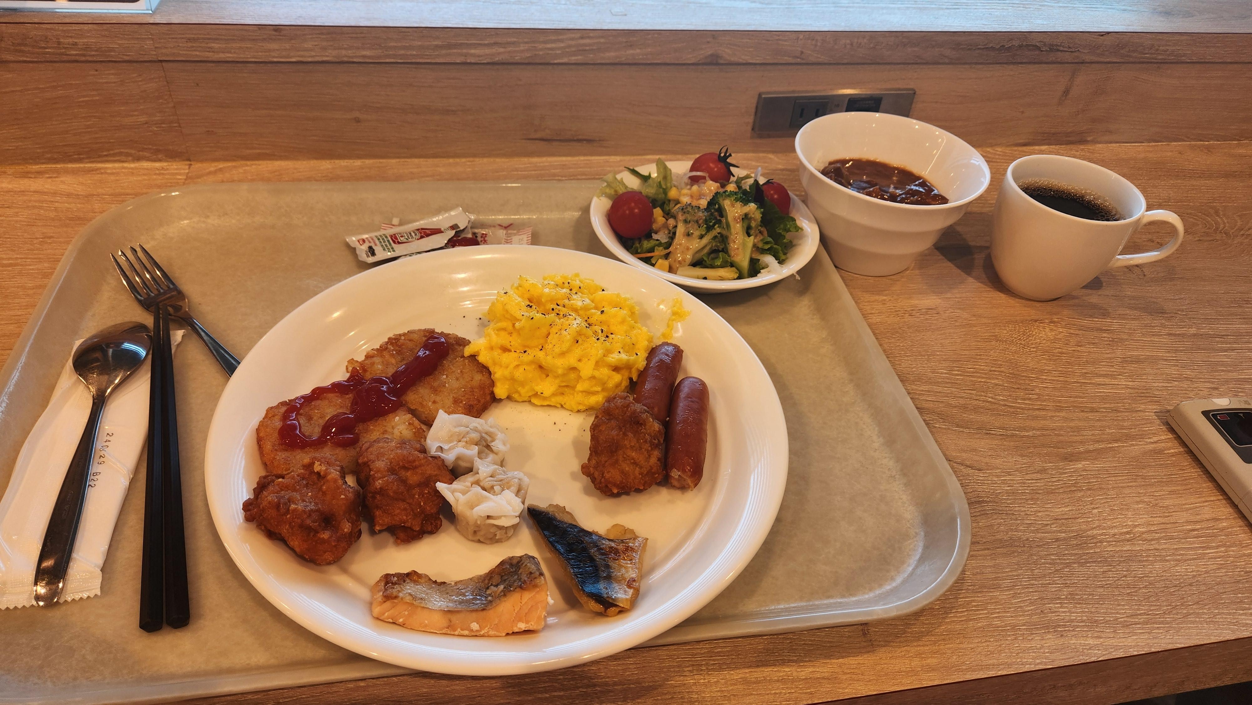 Small, but nice breakfast selection