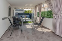 Bilder des Gartens vom gebuchten Angebot gemäss Hotel.com