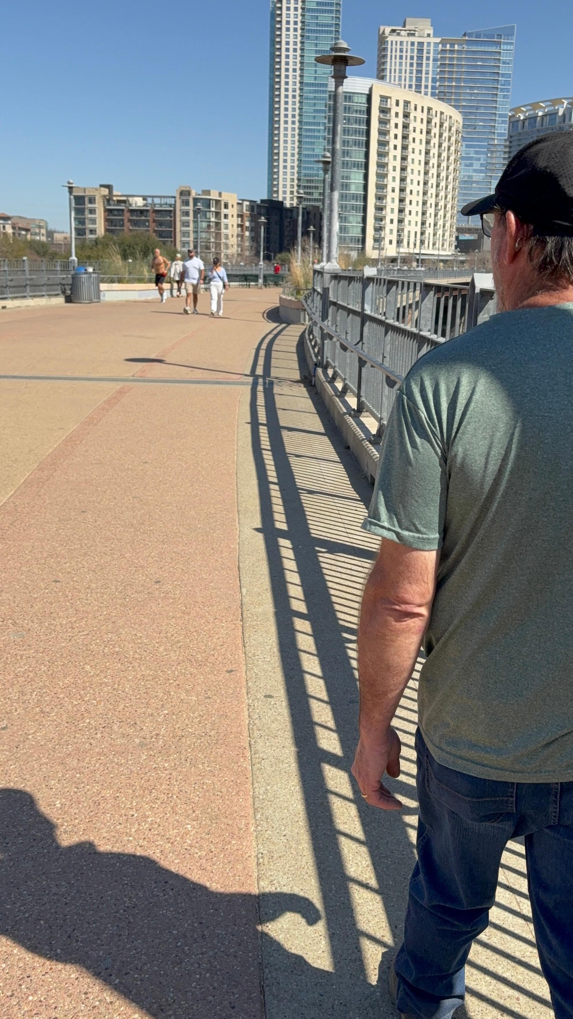 Bridge. Over Colorado. Lady Bird Lake