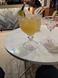 Mexican food across the street