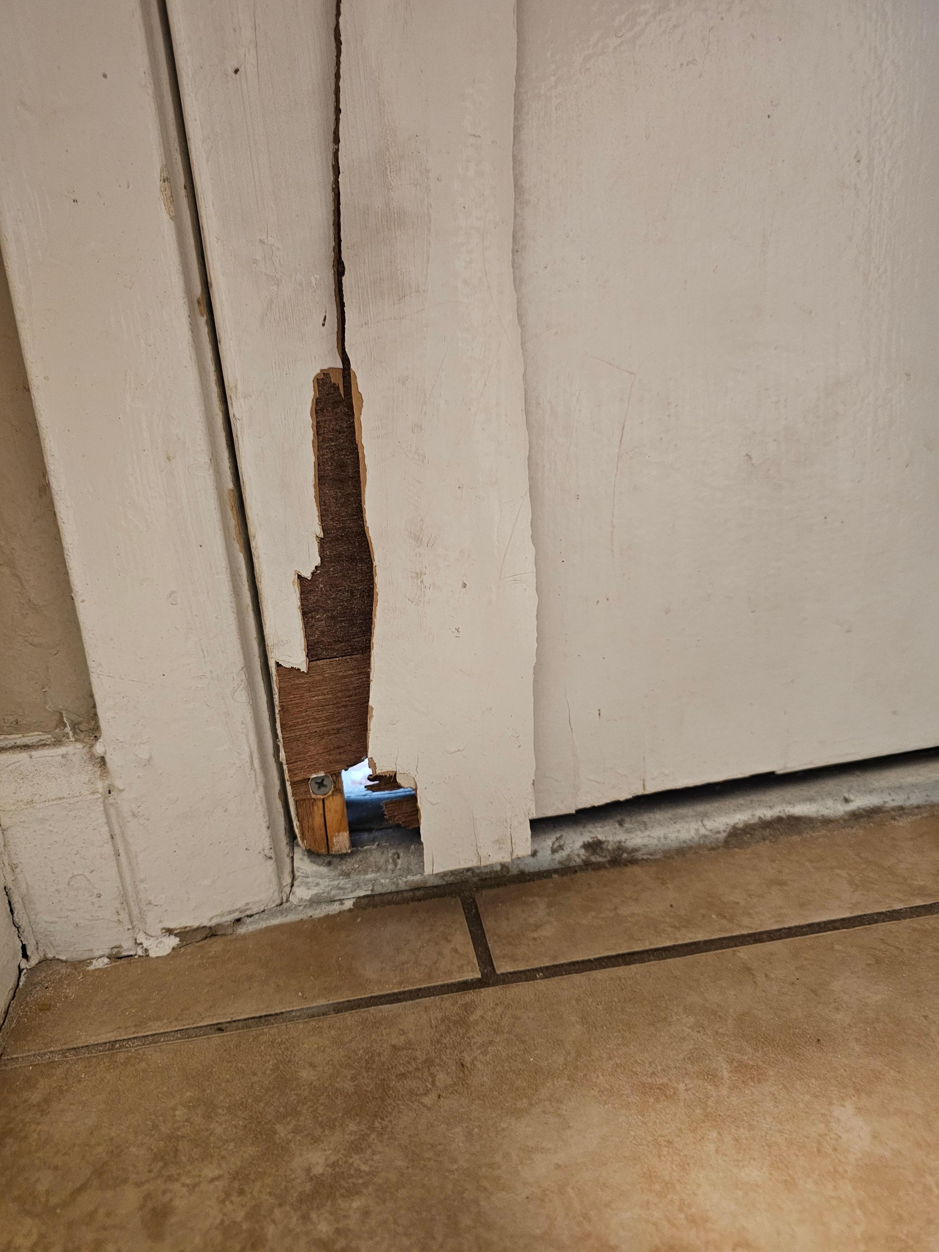 Not sure what happened !