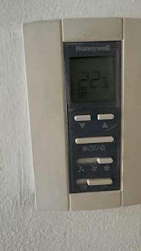 Pic of Thermostat in which didn't work