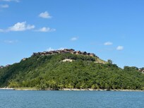 View of property from the water