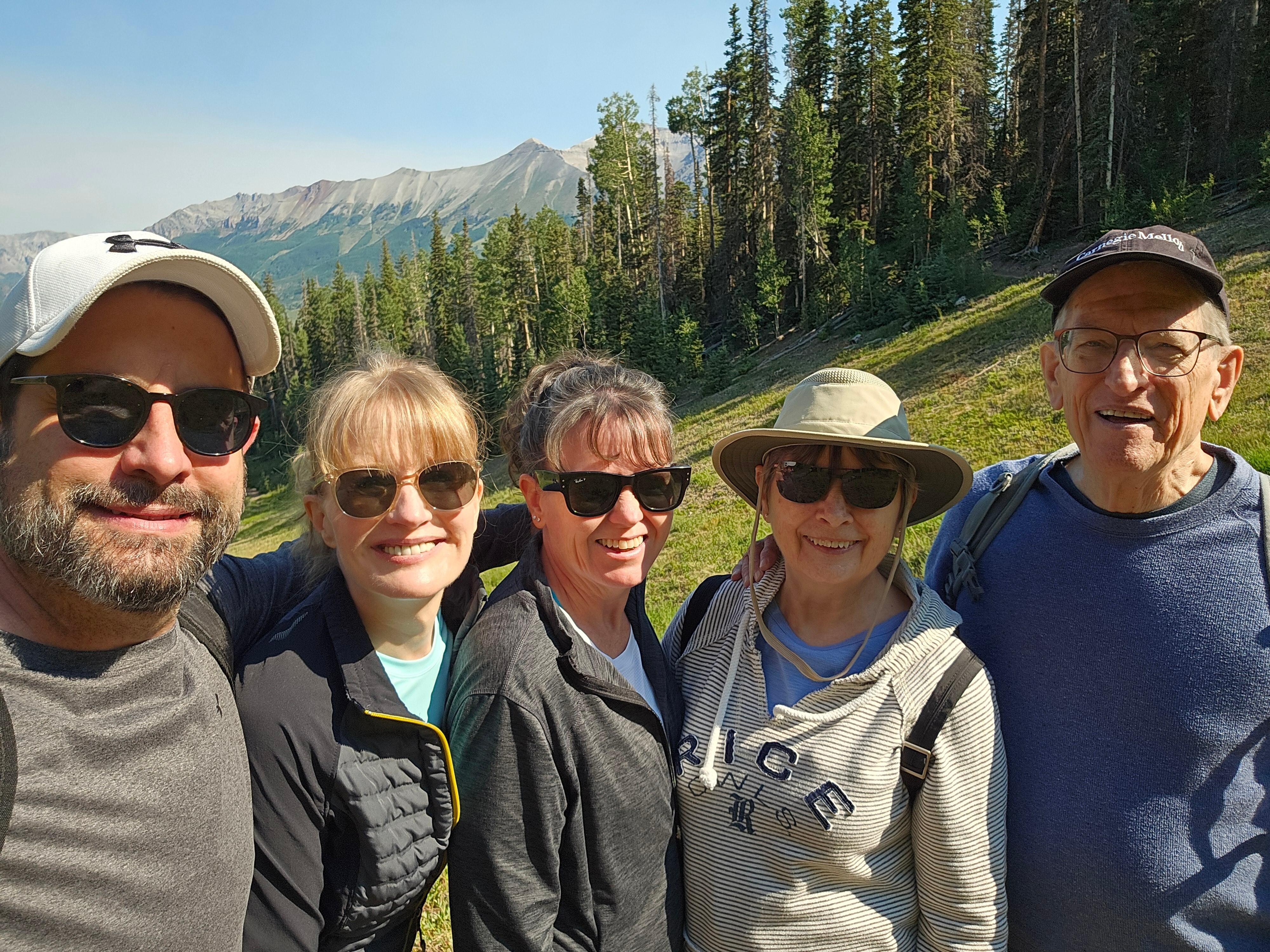 Scott, Sharon, Pam, Julie and Ryan