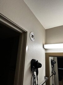 no smoke detector