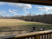 The view from the front porch