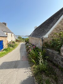 Impasse où se situe la maison