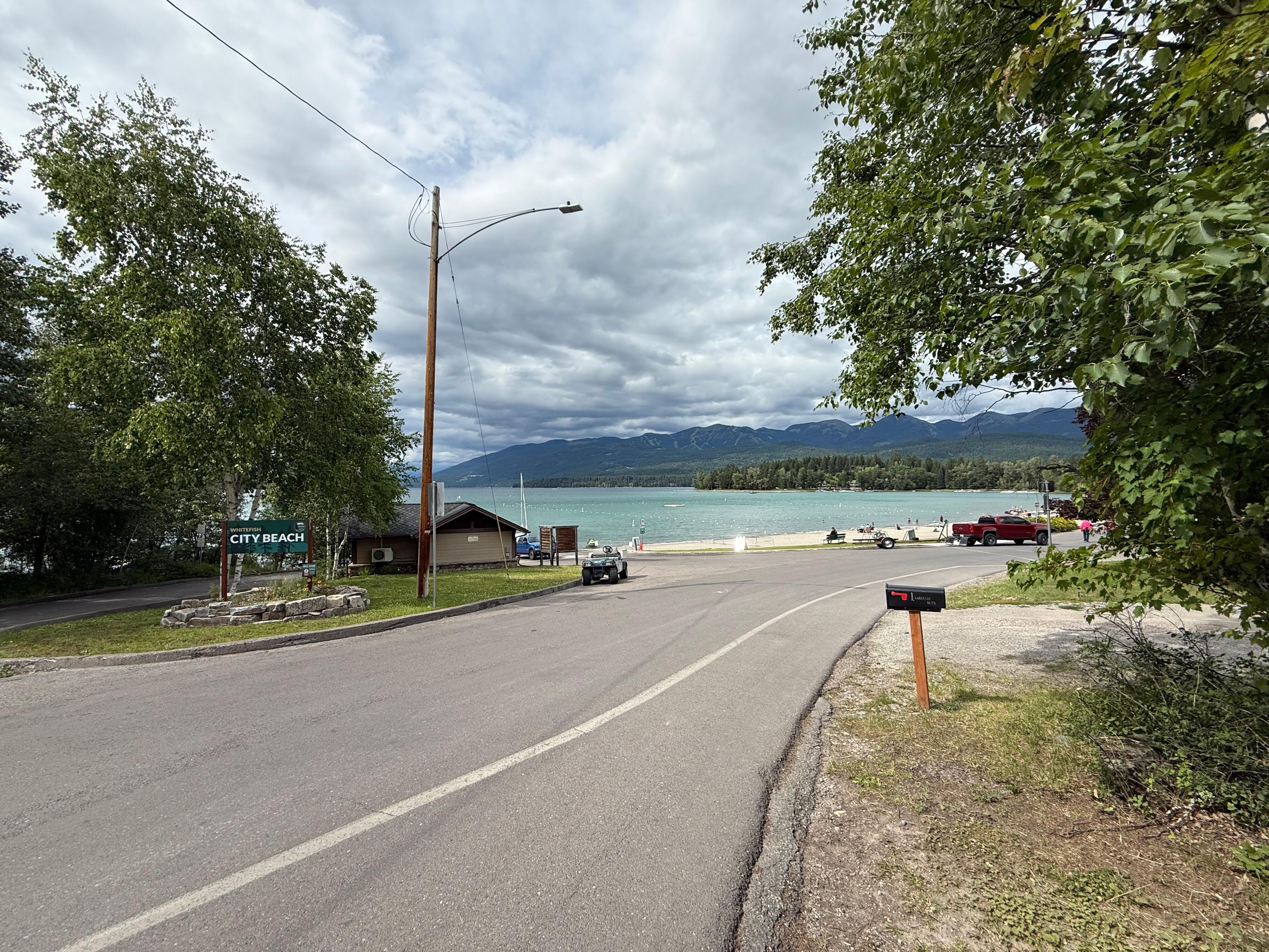 Bike to city beach 