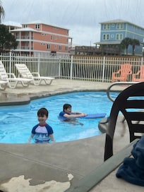 The pool.