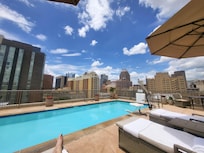 Rooftop pool