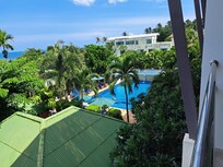 View from our 3rd floor room.