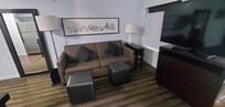 Sofa area