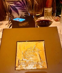 Must do if you want a nice dinner at Bordeaux