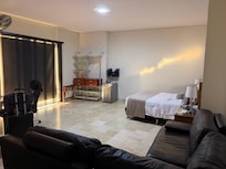 Room was clean and spacious.