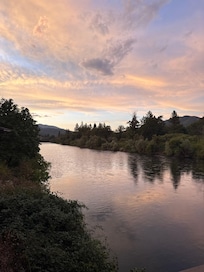 Taken from the back deck.