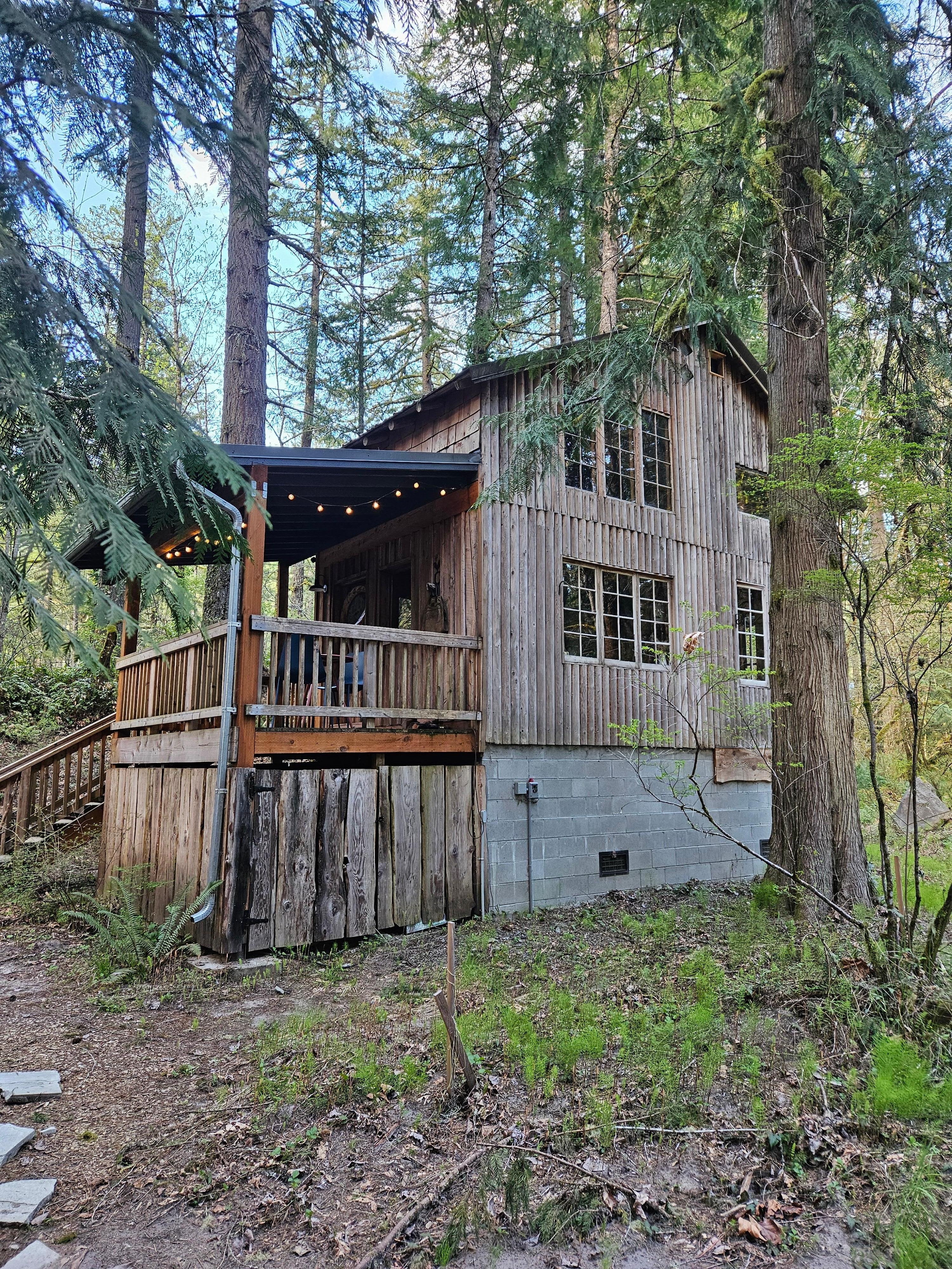 House view from the south