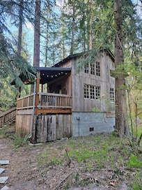 House view from the south
