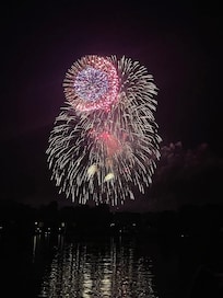 Lake Diane Fireworks