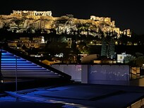View from the Presidential Suite balcony