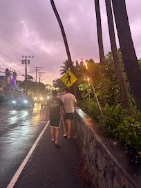 Quick stroll downtown