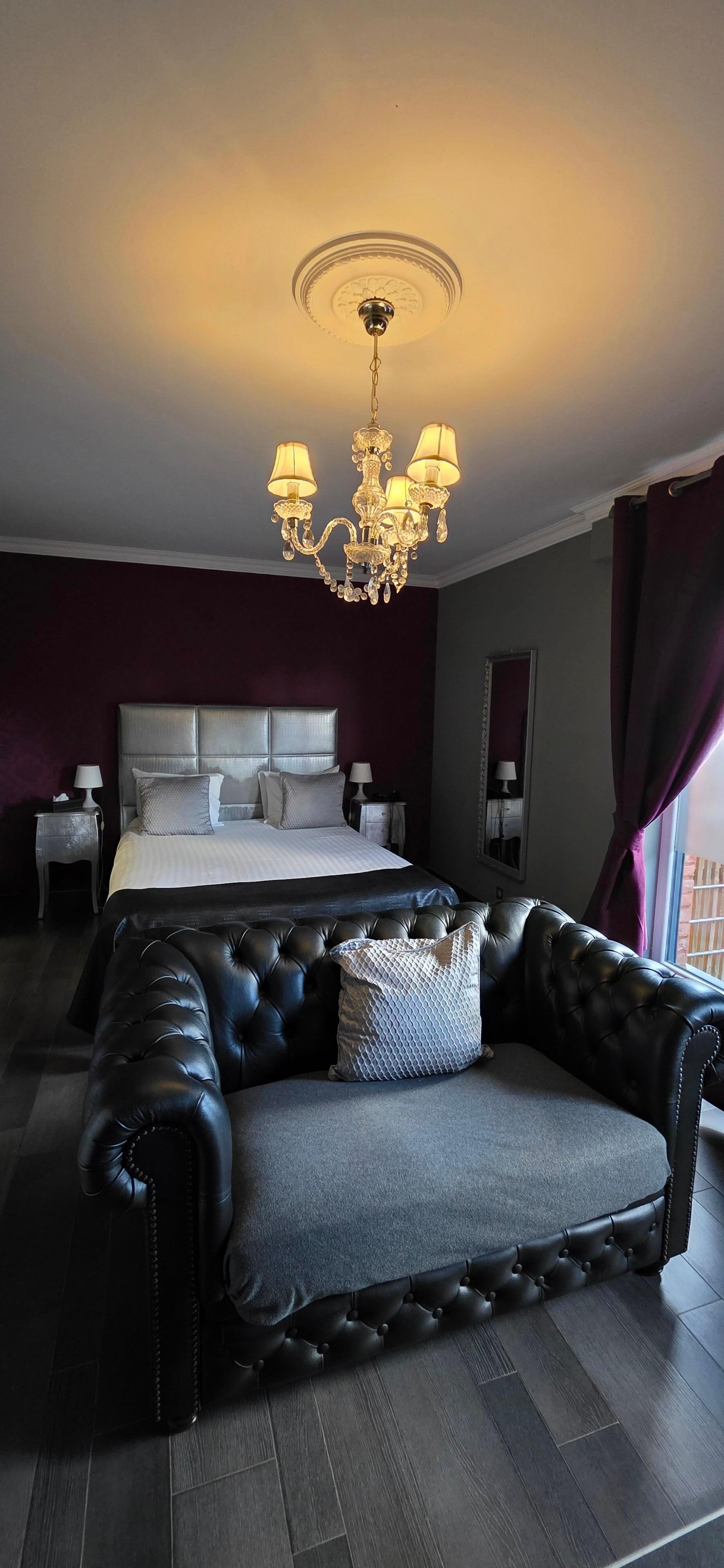 Chambre Roméo et Juliette 