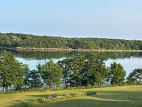 Penobscot Lake view from our room