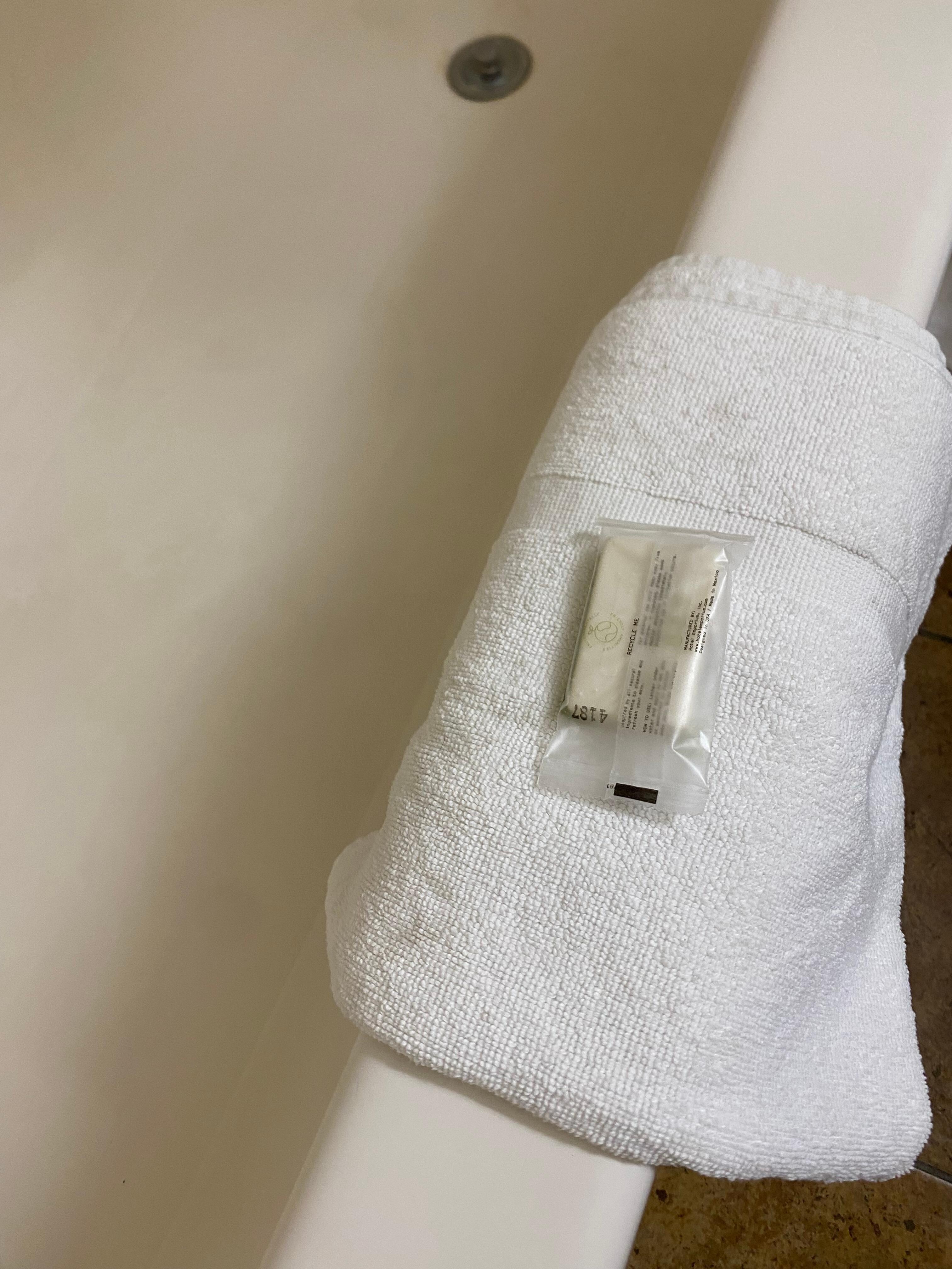 Dirty towels