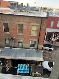 Out my hotel window