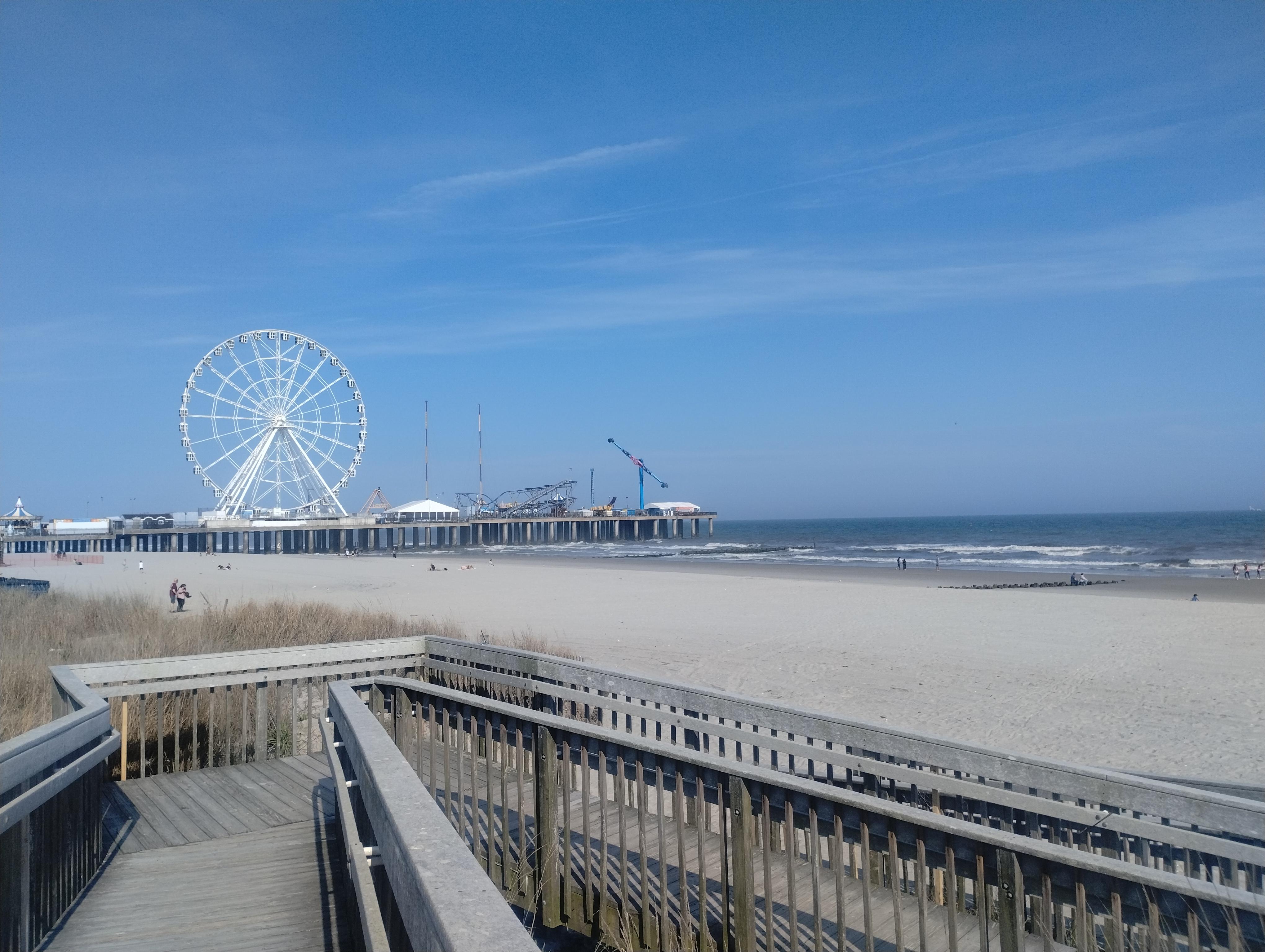 Steel Pier