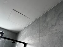 Bathroom ceiling