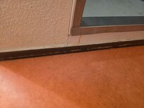 Entrance to bathroom