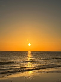 Our view from the condo!