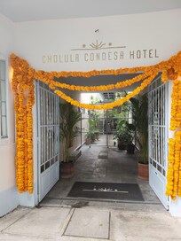 Decorations for Día de los Muertos.