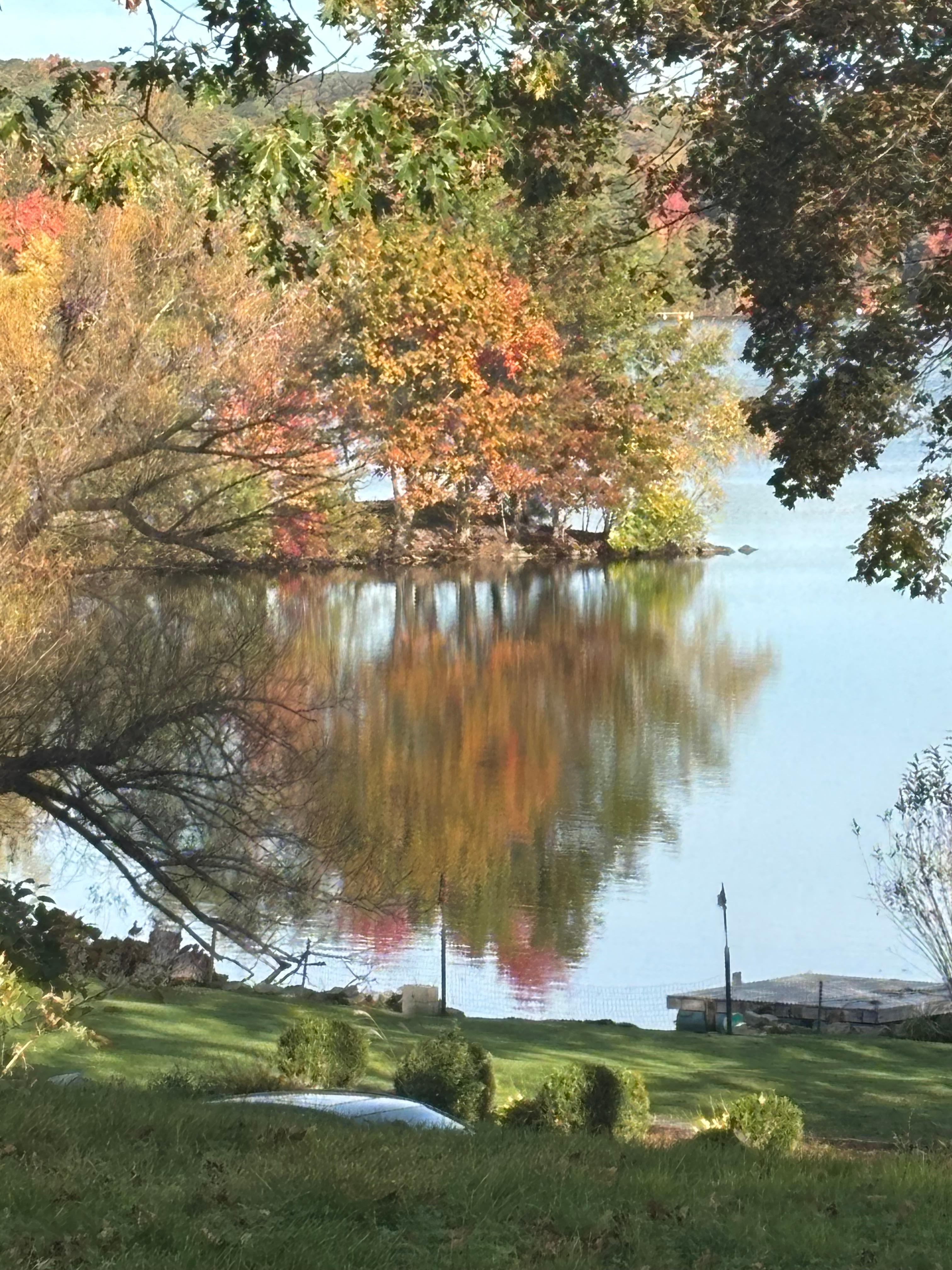 View from the street. Absolutely beautiful.