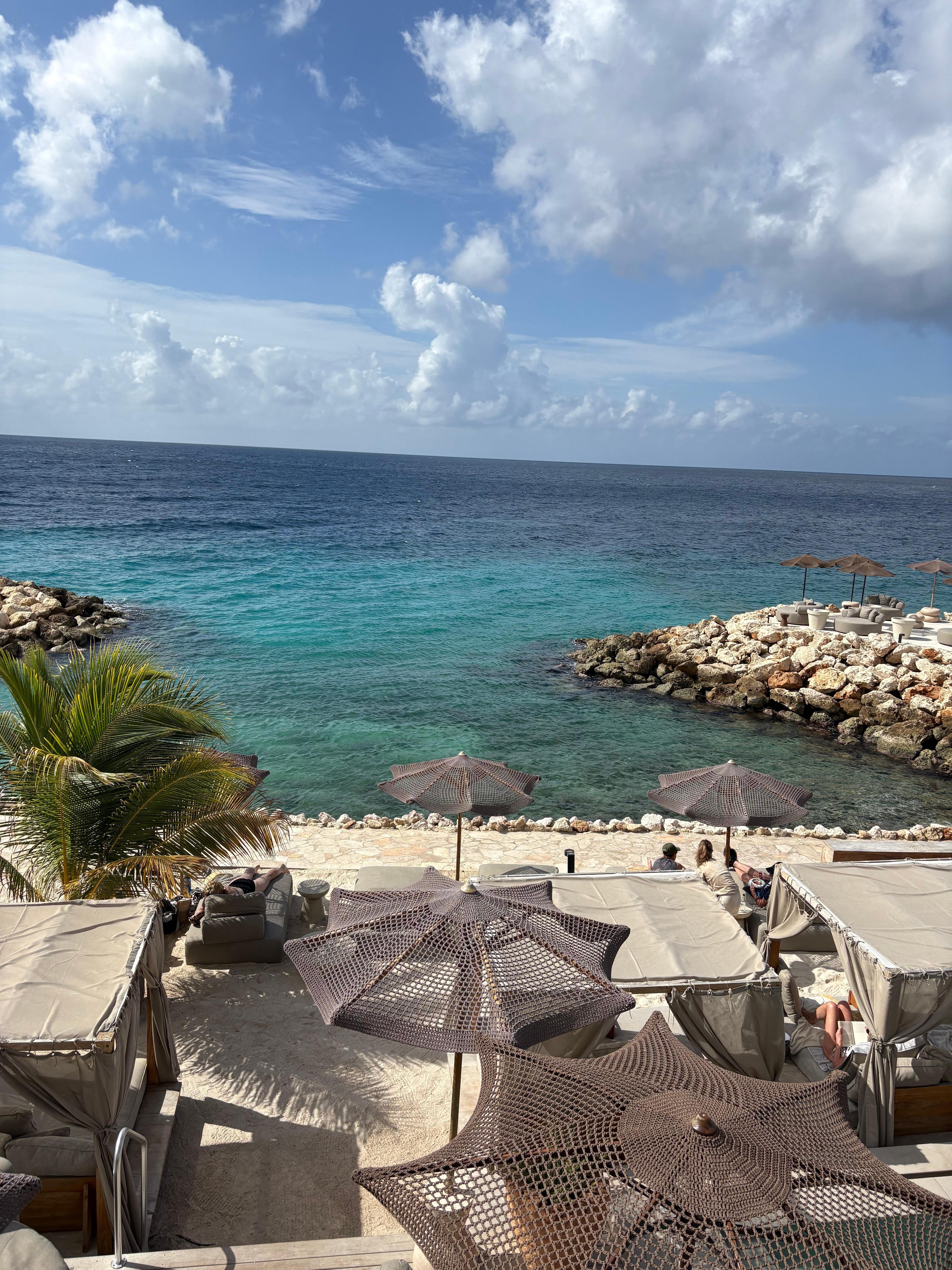 Daytime view from our balcony