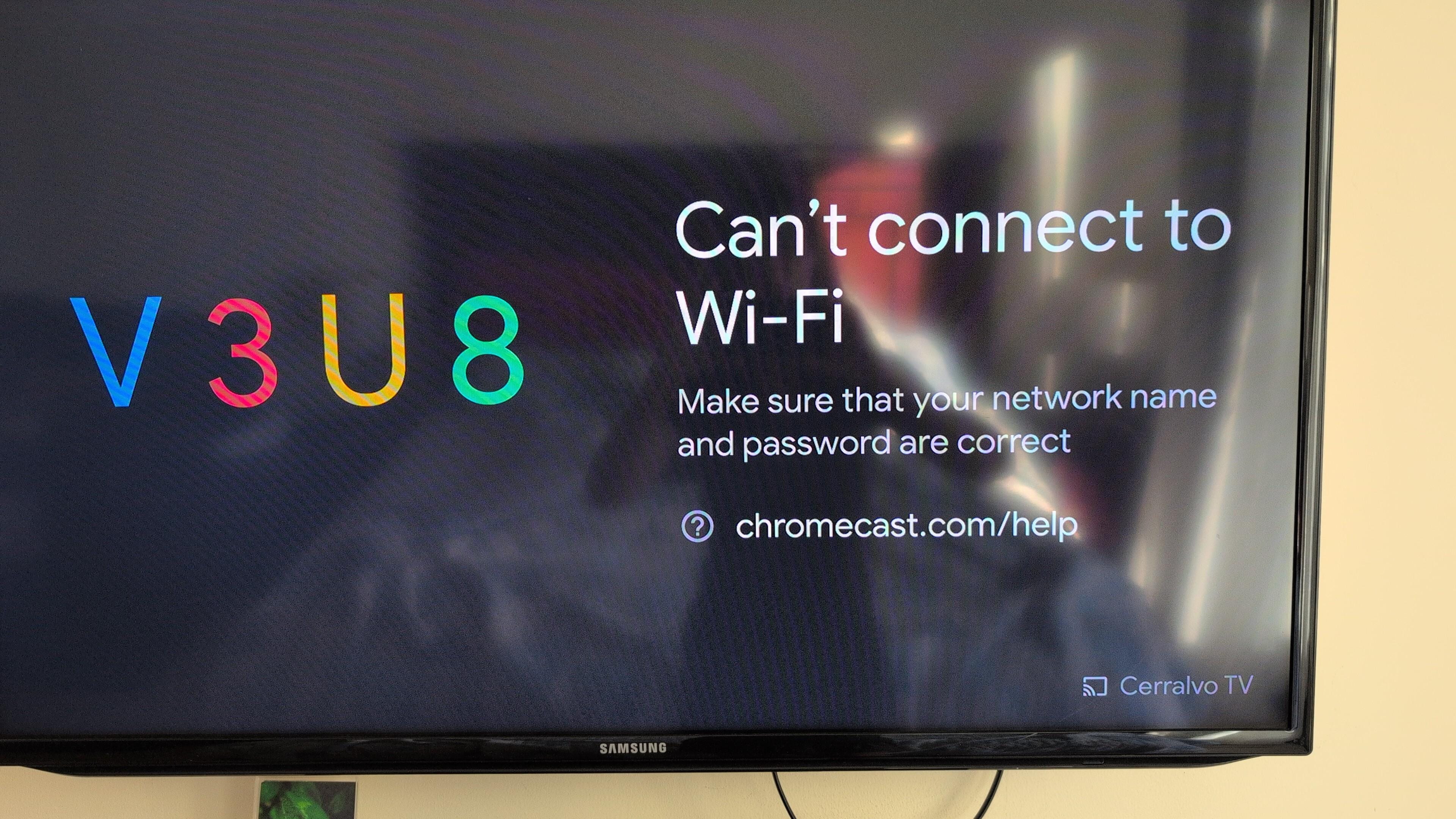 Good luck with this. Factory reset...