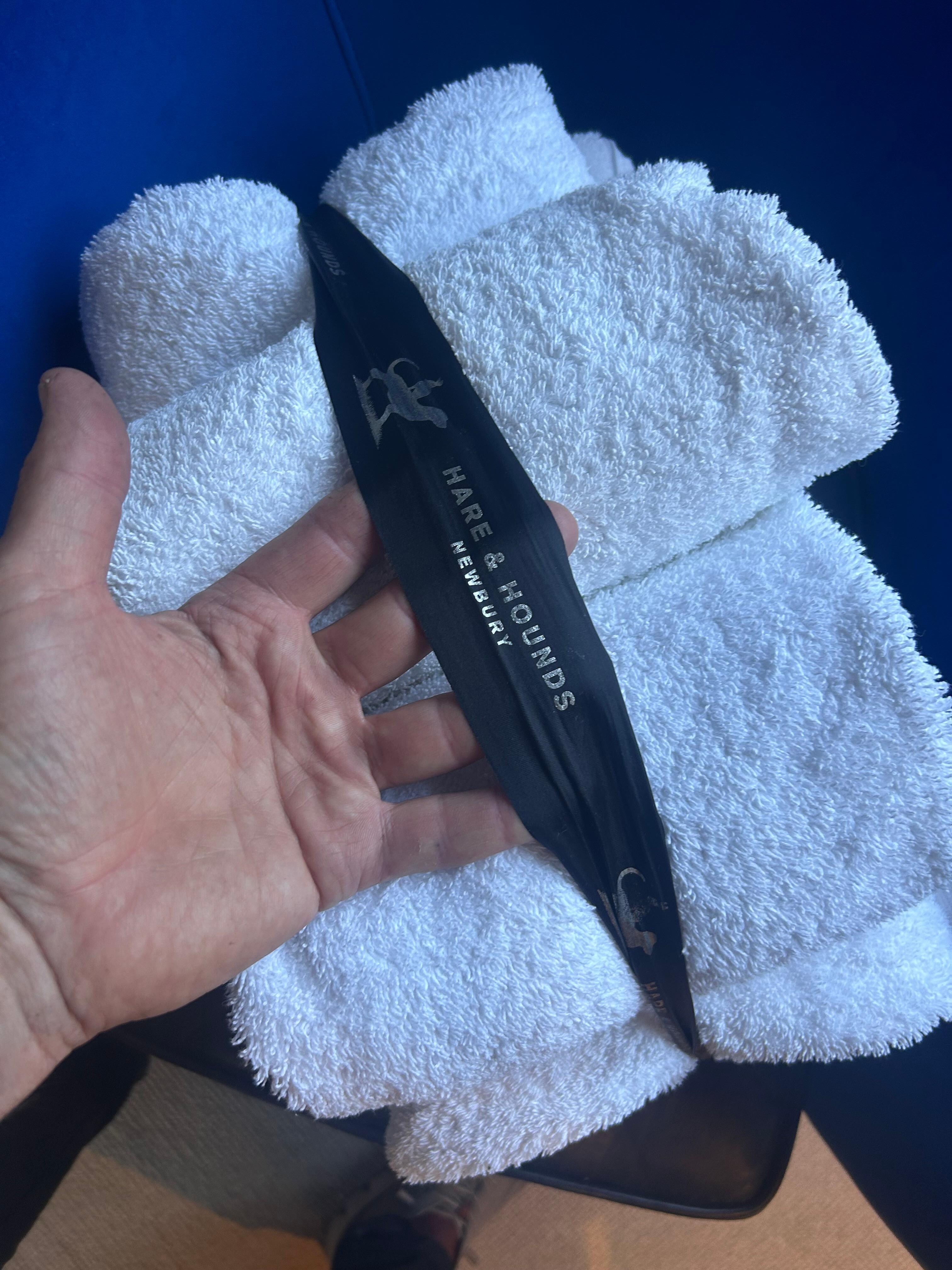 Totally luxurious towels